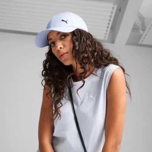 PUMA ESS METAL PUMA CAT BB CAP WHITE