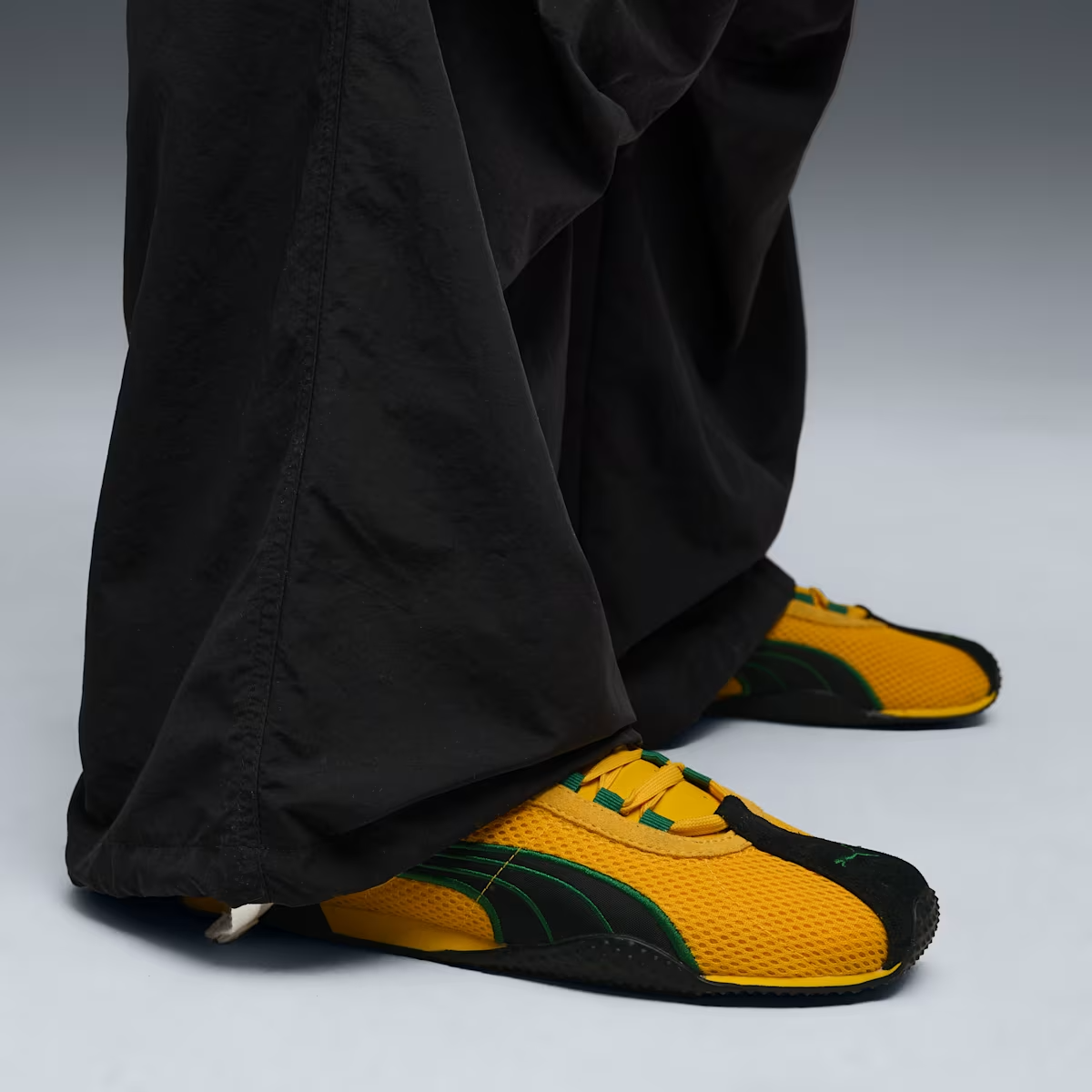 H-STREET YELLOW-ARCHIVE GREEN