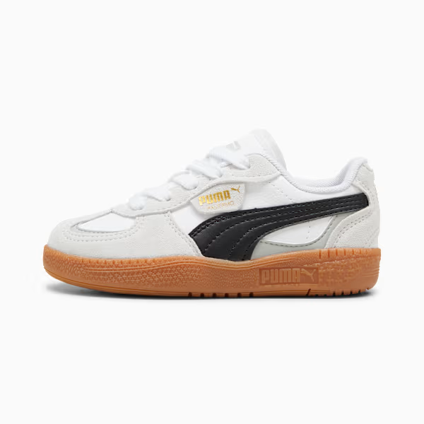 PALERMO LAMODA PS WHITE/BLACK PRE-ESCOLAR UNISEX