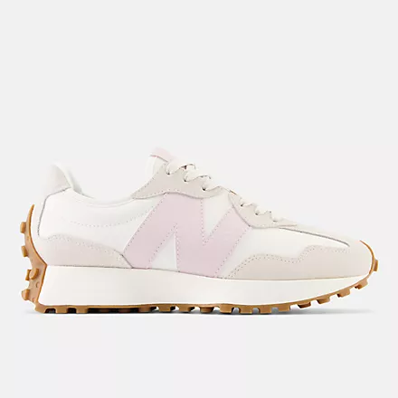 NEW BALANCE 327 WHITE/LILAC