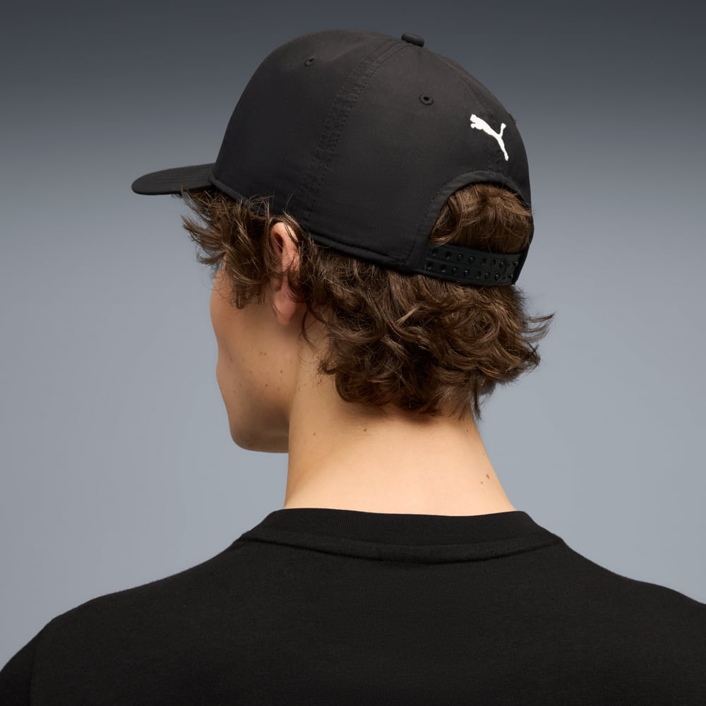 FERRARI PRO LOW CURVE BB CAP BLACK-SILVER