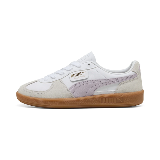 PUMA PALERMO LTH WNS WHITE-LILAC FROST