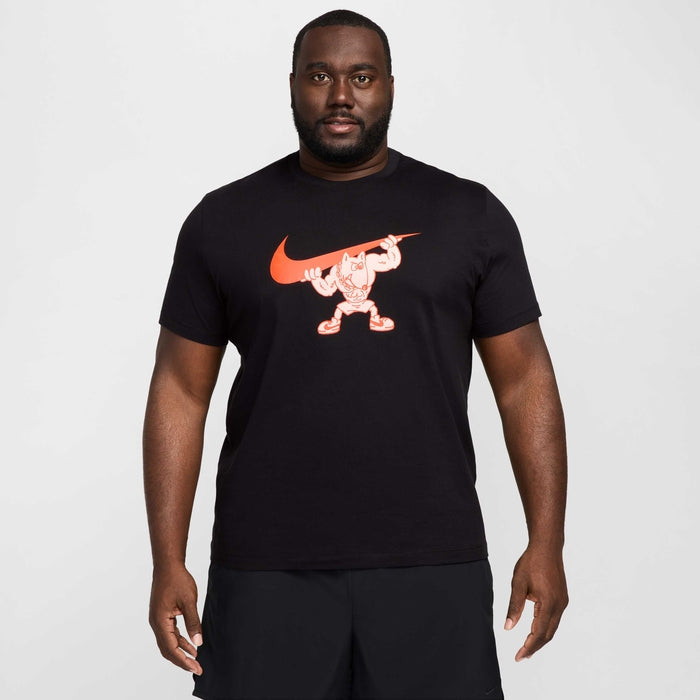 NIKE  TEE IKYKY GYM CULT BLACK