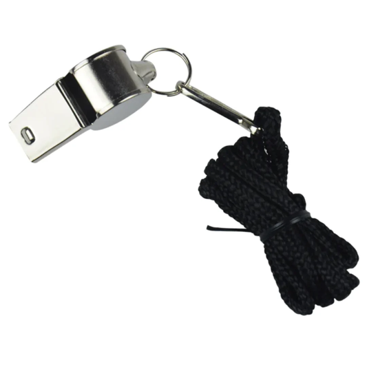 TEMAL WHISTLE SILVER/BLK SPA-8309CN