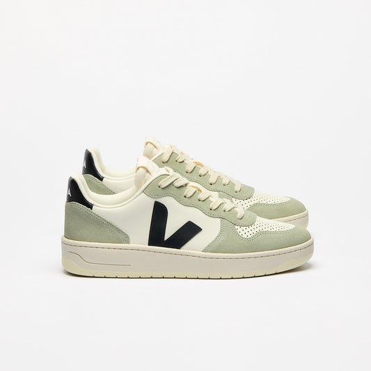 V-10 PRIME LEATHER PURE/BLACK/CLAY