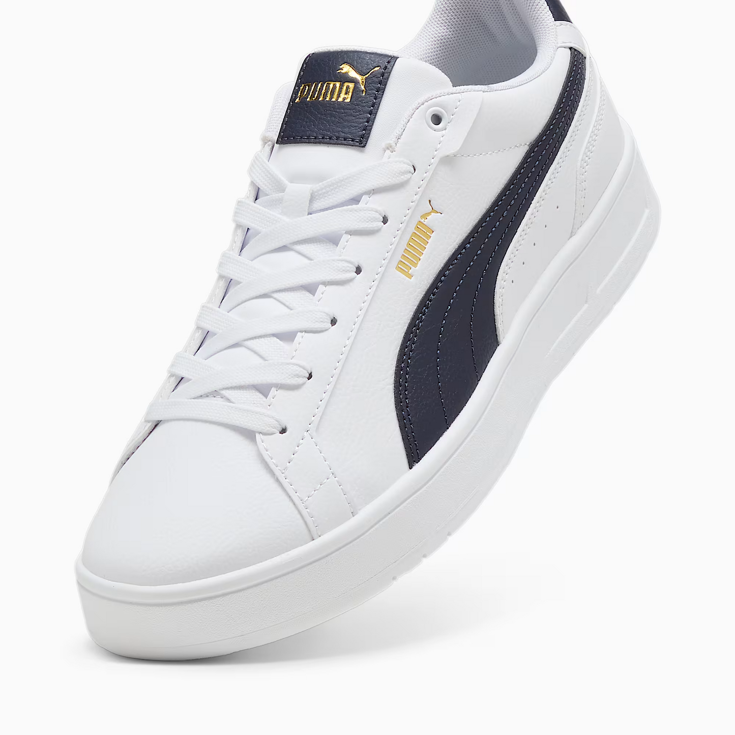 PUMA COURT CLASSICO WHITE/NAVY