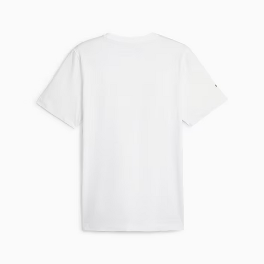 BMW MMS ESS LOGO TEE WHITE