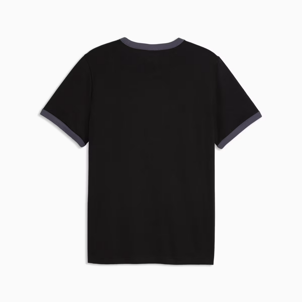 FUTURE.PUMA.ARCHIVE RINGER TEE BLACK
