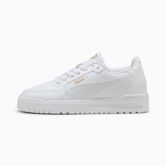 PUMA SHUFFLE DOWNTOWN WHITE/GOLD