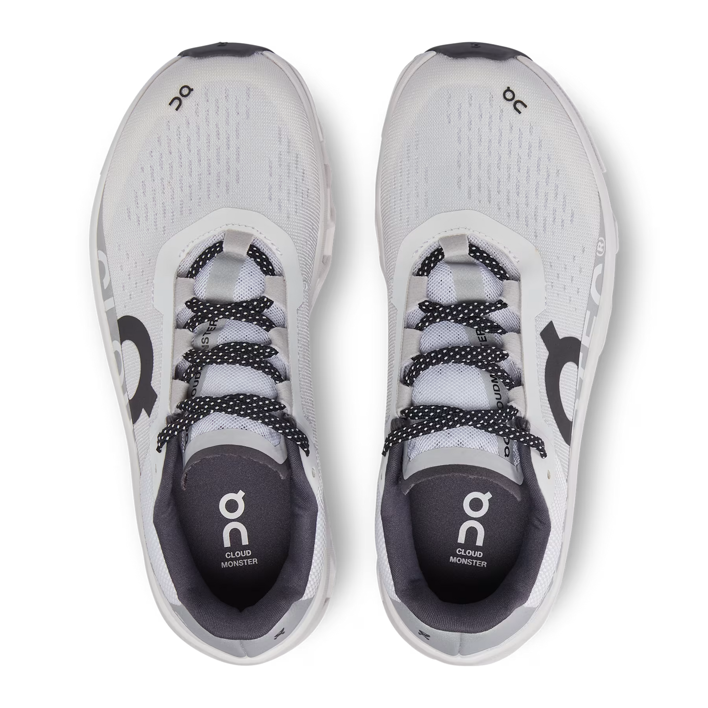 CLOUDMONSTER GREY/WHITE