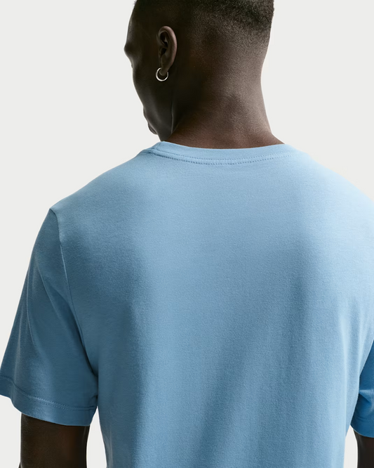 M NK TEE STD TRAIN MIND - WORK BLUE