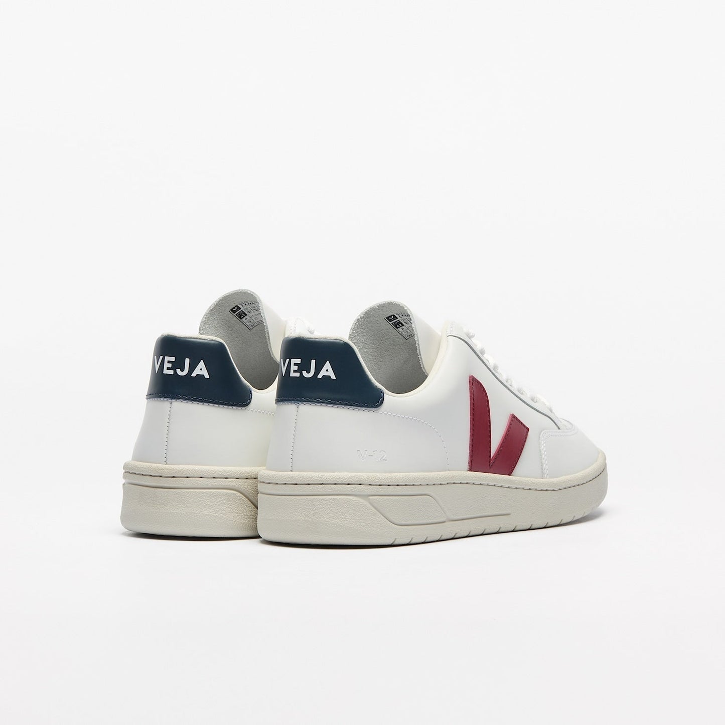 TENIS VEJA-12 NAUTICO/WHITE