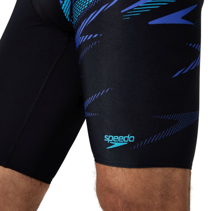 TRAJE DE BAÑO NATACIÓN HOMBRE SPEEDO MEDLEY LOGO JAMMER AZUL