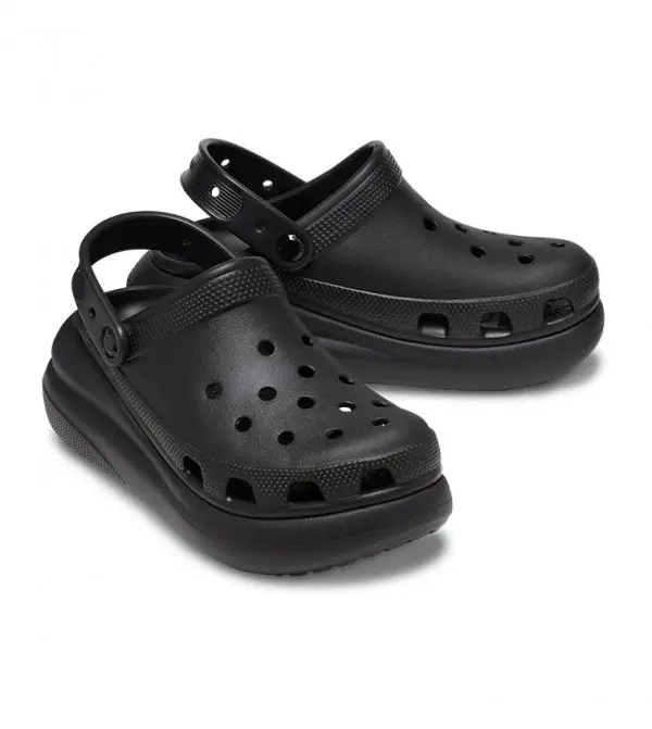 CLASSIC CRUSH CLOG BLACK 207521-001 4/6