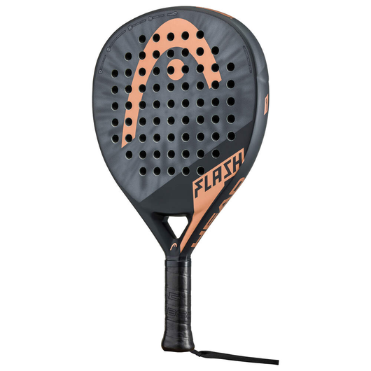 HEAD PADEL FLASH  2023 CO GR PLASTICO/FOAM BLACK