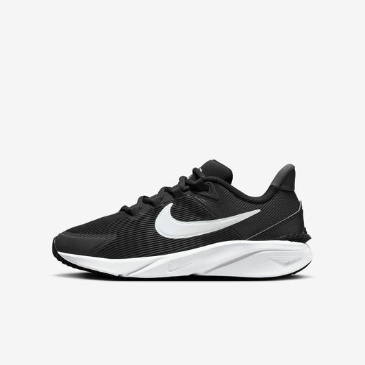 NIKE STAR RUNNER 4 GS WHITE/BLACK