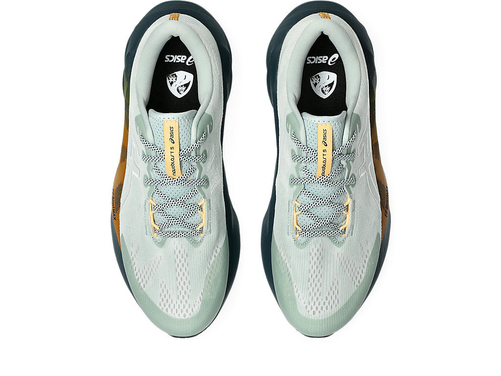 ASICS NOVABLAST 5 TR MINT GREEN