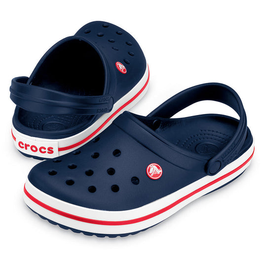 CROCS BAND NAVY/WHITE
