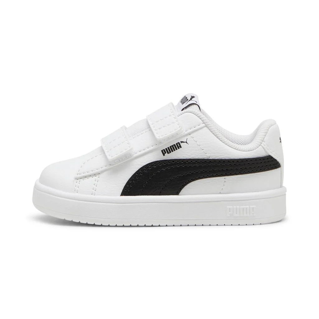 PUMA RICKIE CLASSIC WHITE/BLACK NIÑO INFANTE