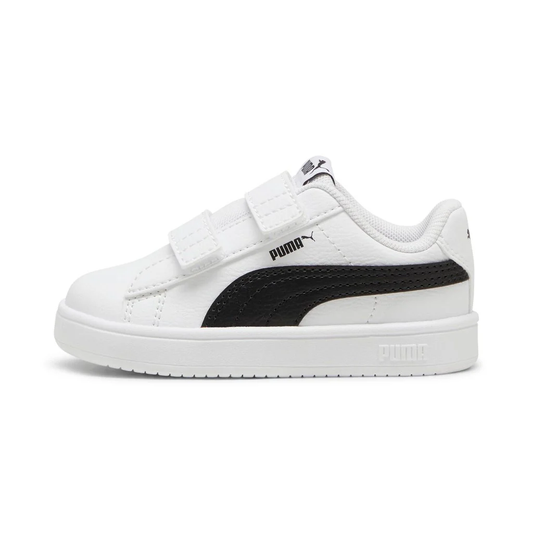 PUMA RICKIE CLASSIC WHITE/BLACK NIÑO INFANTE