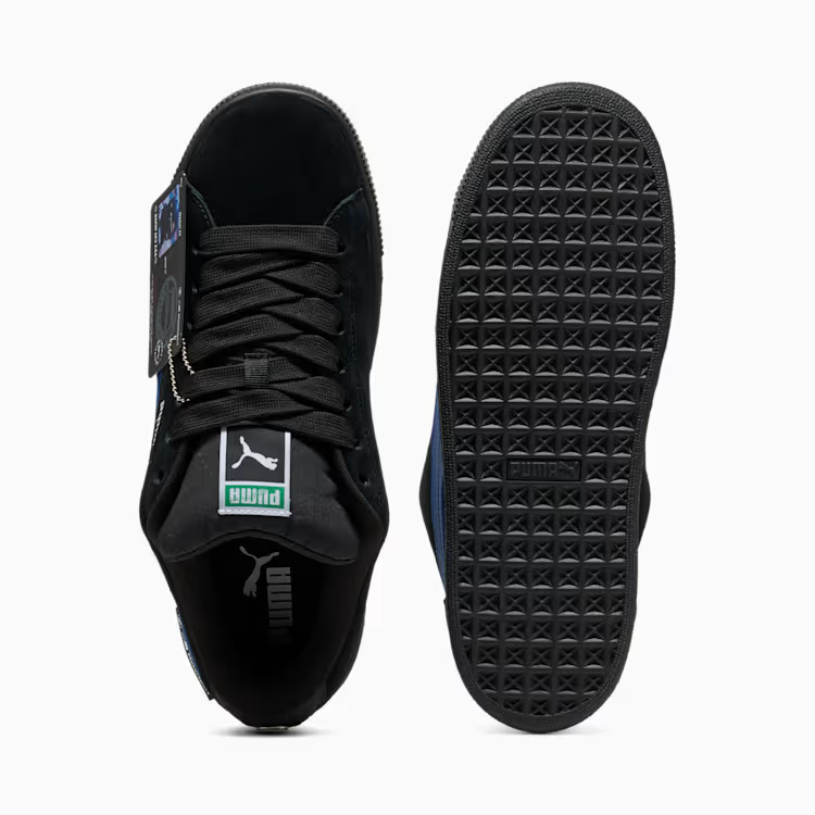BMW MMS SUEDE XL BLACK/BLU