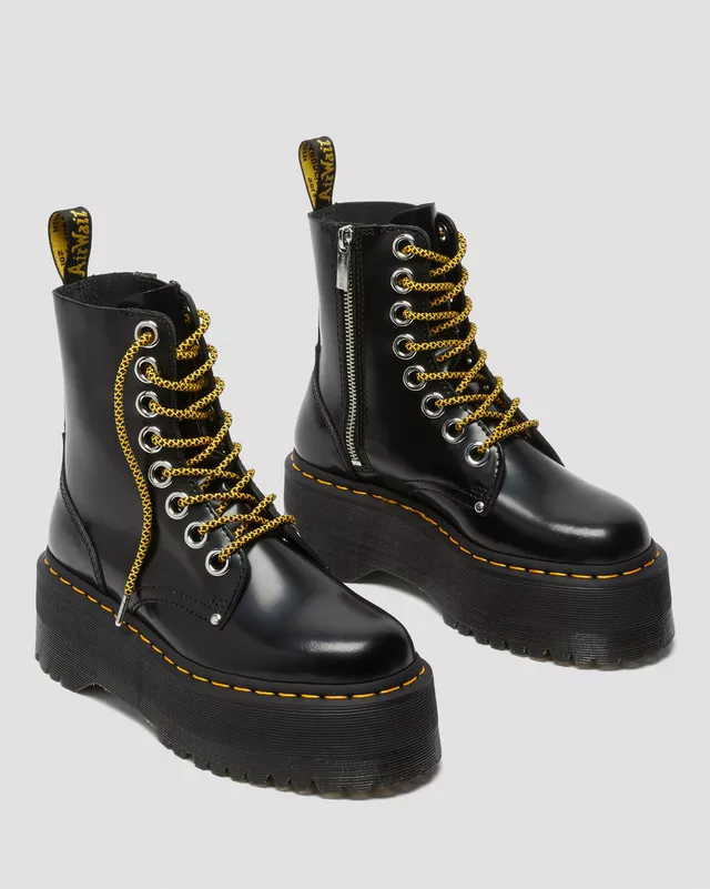 DR MARTENS JADON MAX BLACK