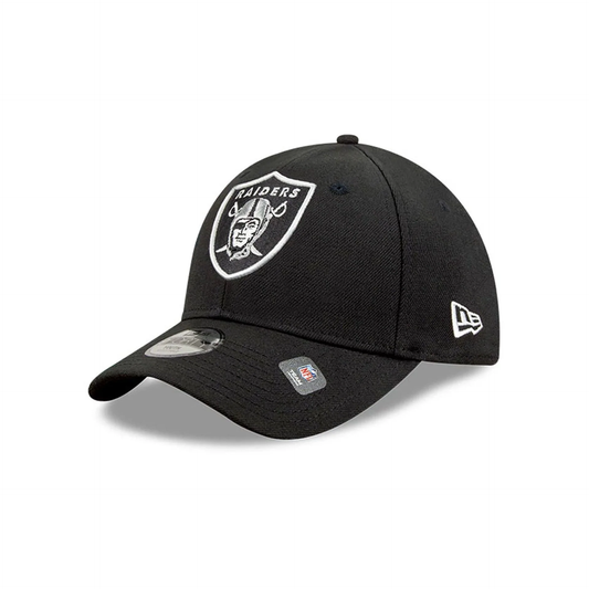 NEW ERA RAIDERS BLACK/WHT