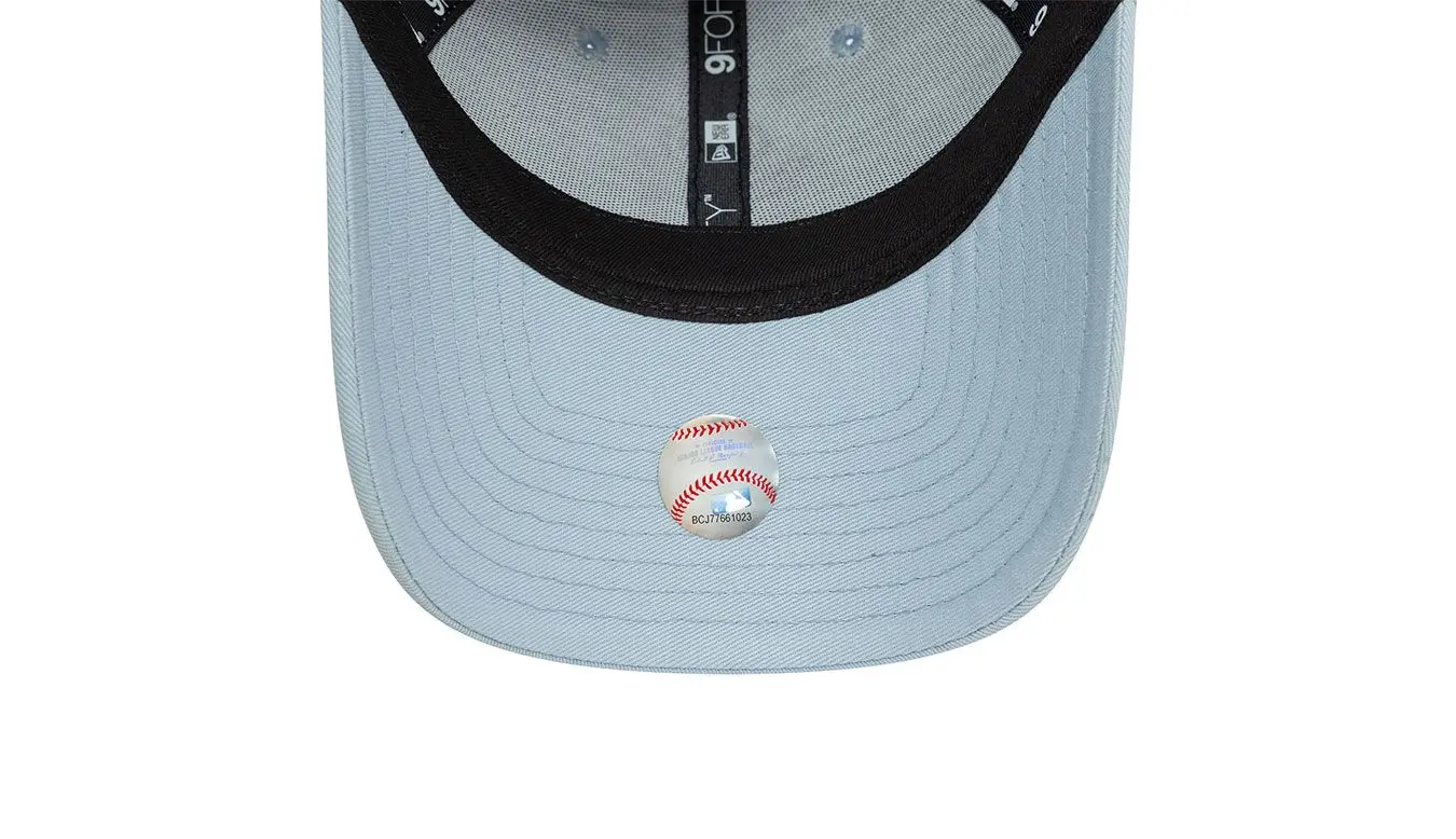 NEW ERA METALLIC LOGO 9FORTY NEW YORK YANKEES SKY BLUE