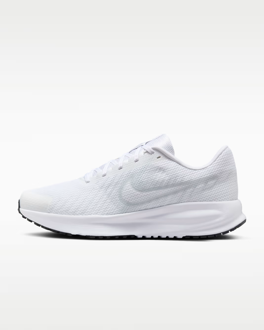 NIKE RUN DEFY - WHITE/PURE PLATINUM-BLACK