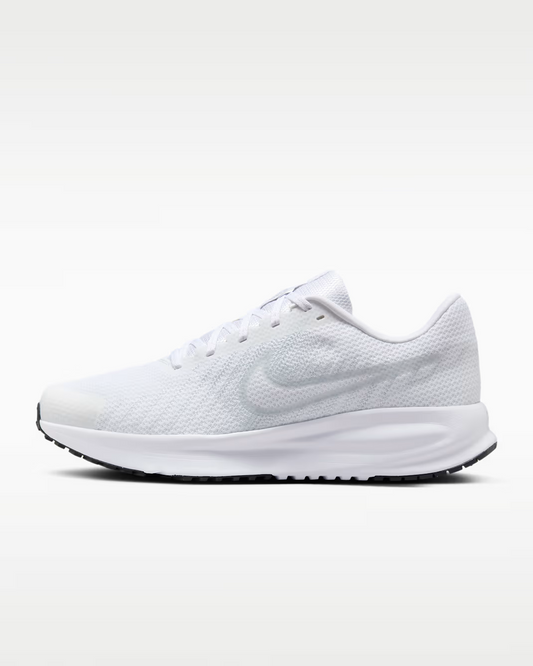 NIKE RUN DEFY - WHITE/PURE PLATINUM-BLACK