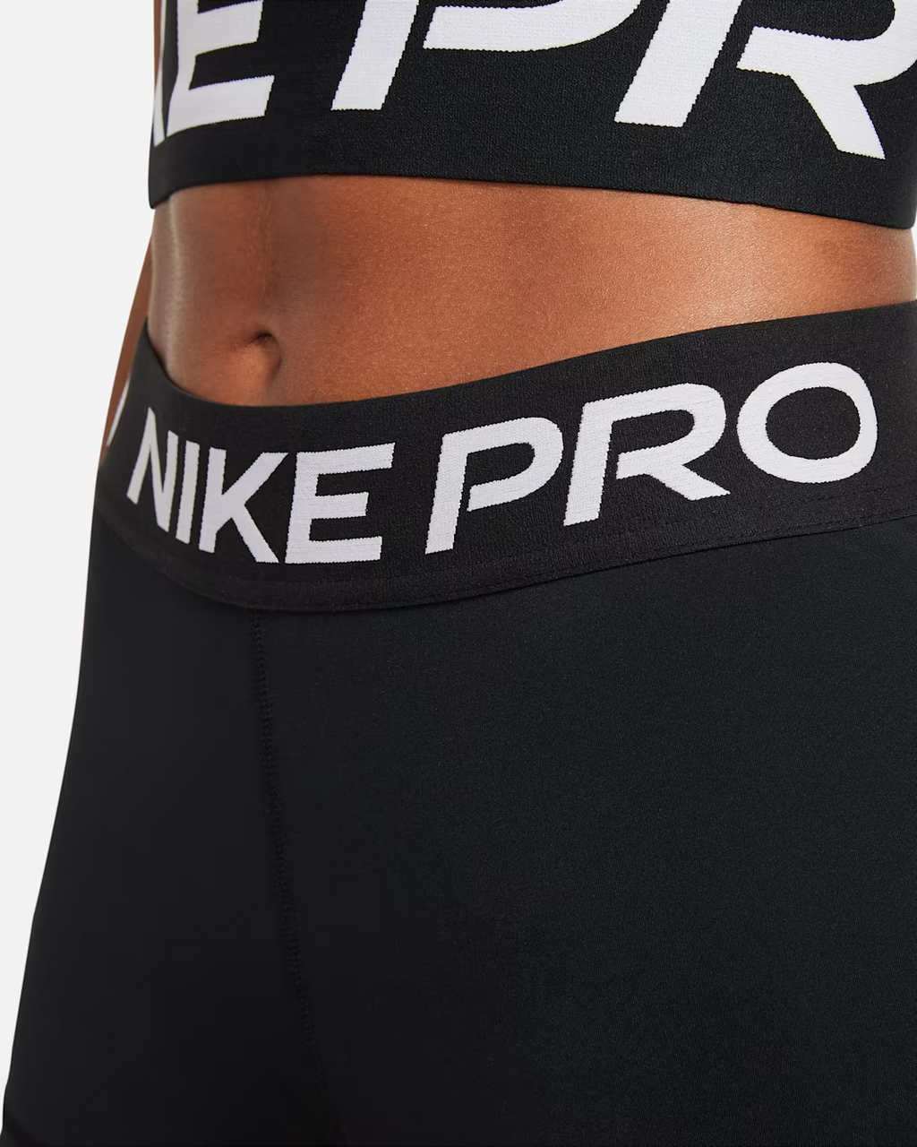 W NP 365 SHORT 3IN BLACK/WHT