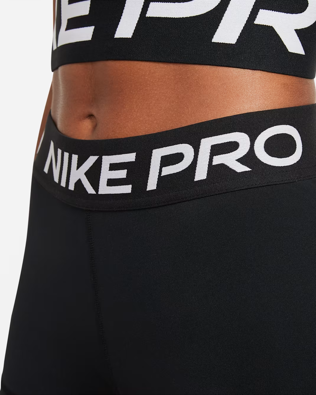 W NP 365 SHORT 3IN BLACK/WHT