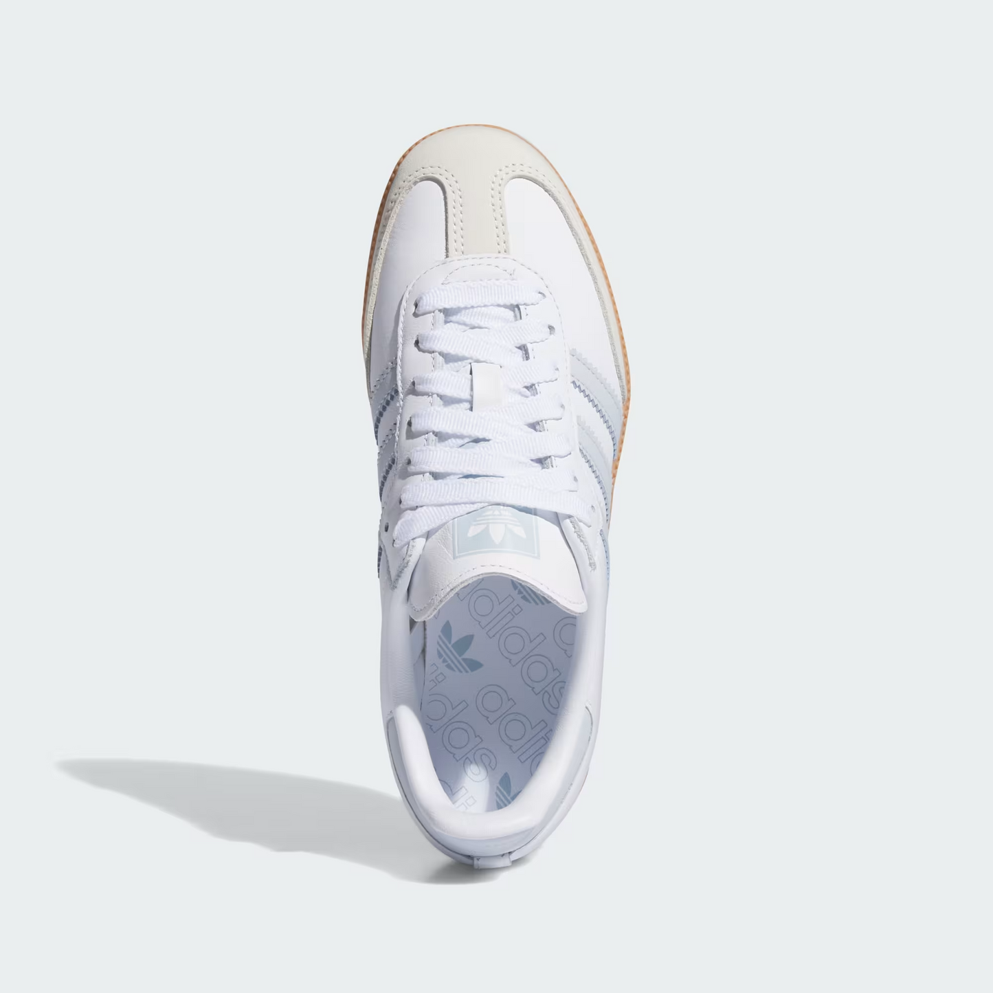 ADIDAS SAMBA OG WHITE/GRAY