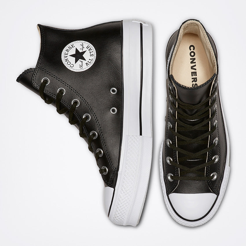 CONVERSE CTAS LIFT HI BLACK/WHITE