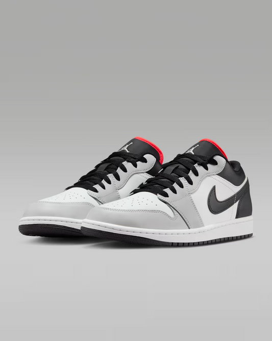 AIR JORDAN 1 LOW GREY/BLACK/WHT