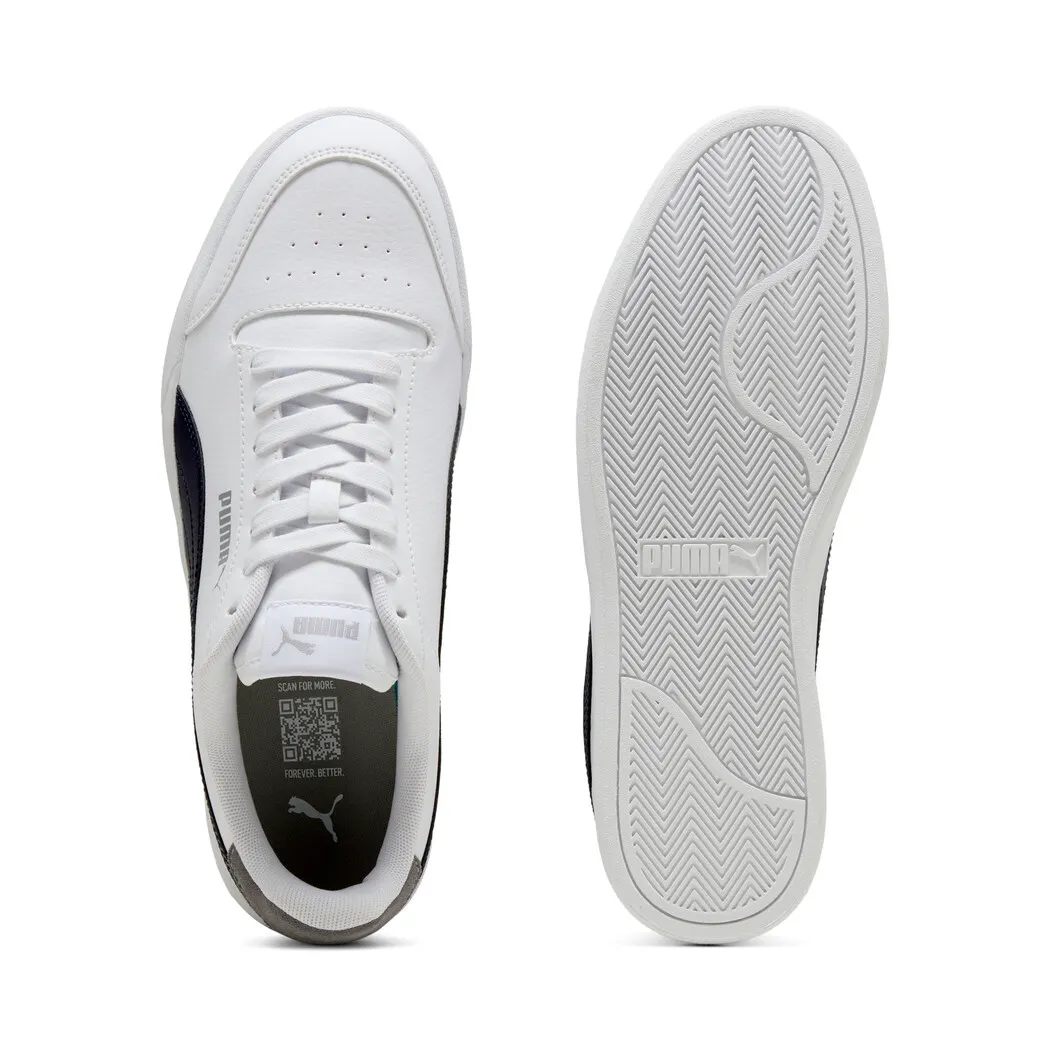 PUMA SHUFFLE WHT/NAVY/GREY