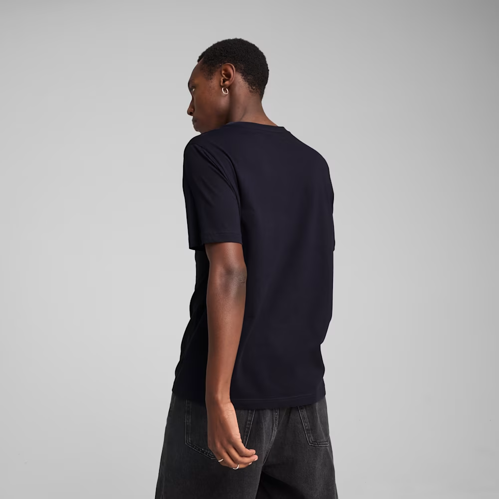 PUMA GRAPHICS SNEAKER TEE BLUE