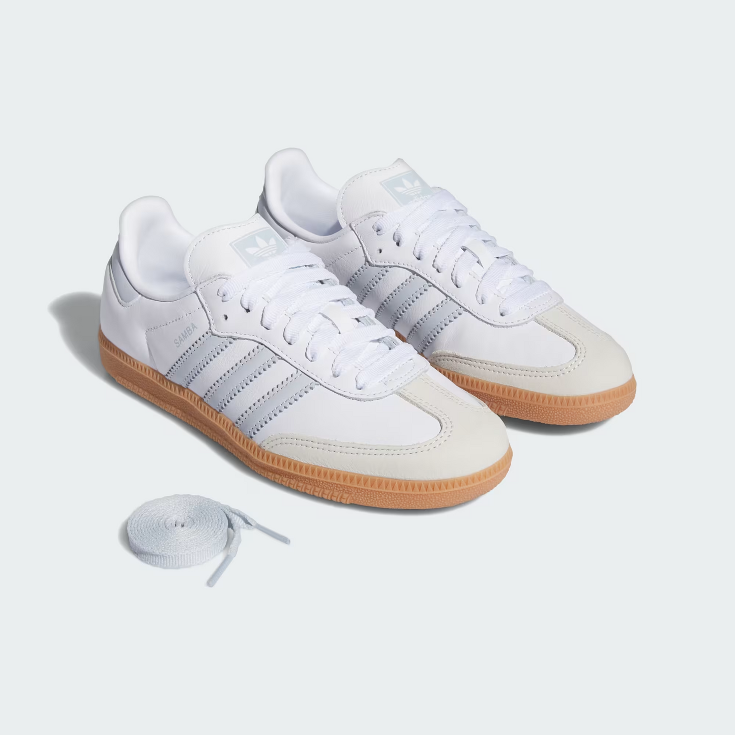 ADIDAS SAMBA OG WHITE/GRAY