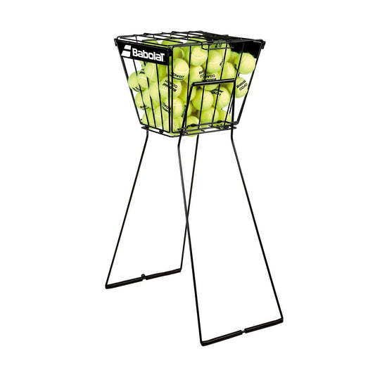 TENNIS BALL CART BLACK