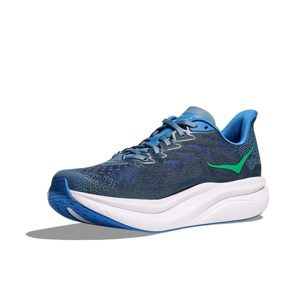 HOKA MACH 6 BLUE/GREEN