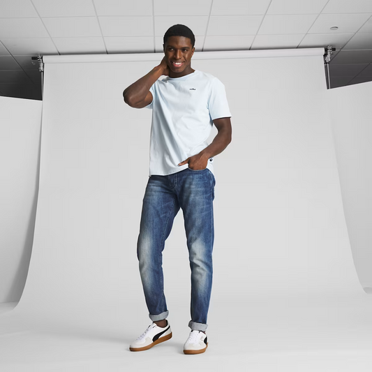 PUMA PALERMO LTH WHITE/GREY/BLACK