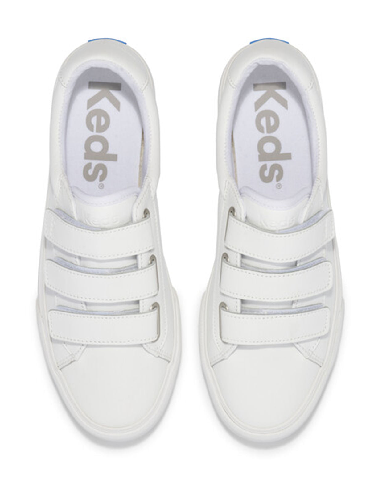 KEDS JUMP KICK V LEATHER WHITE