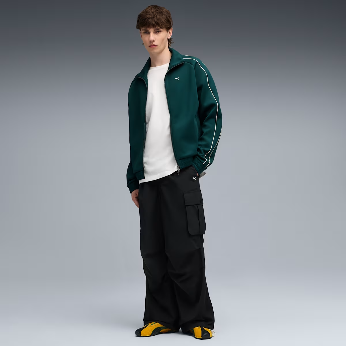 H-STREET YELLOW-ARCHIVE GREEN