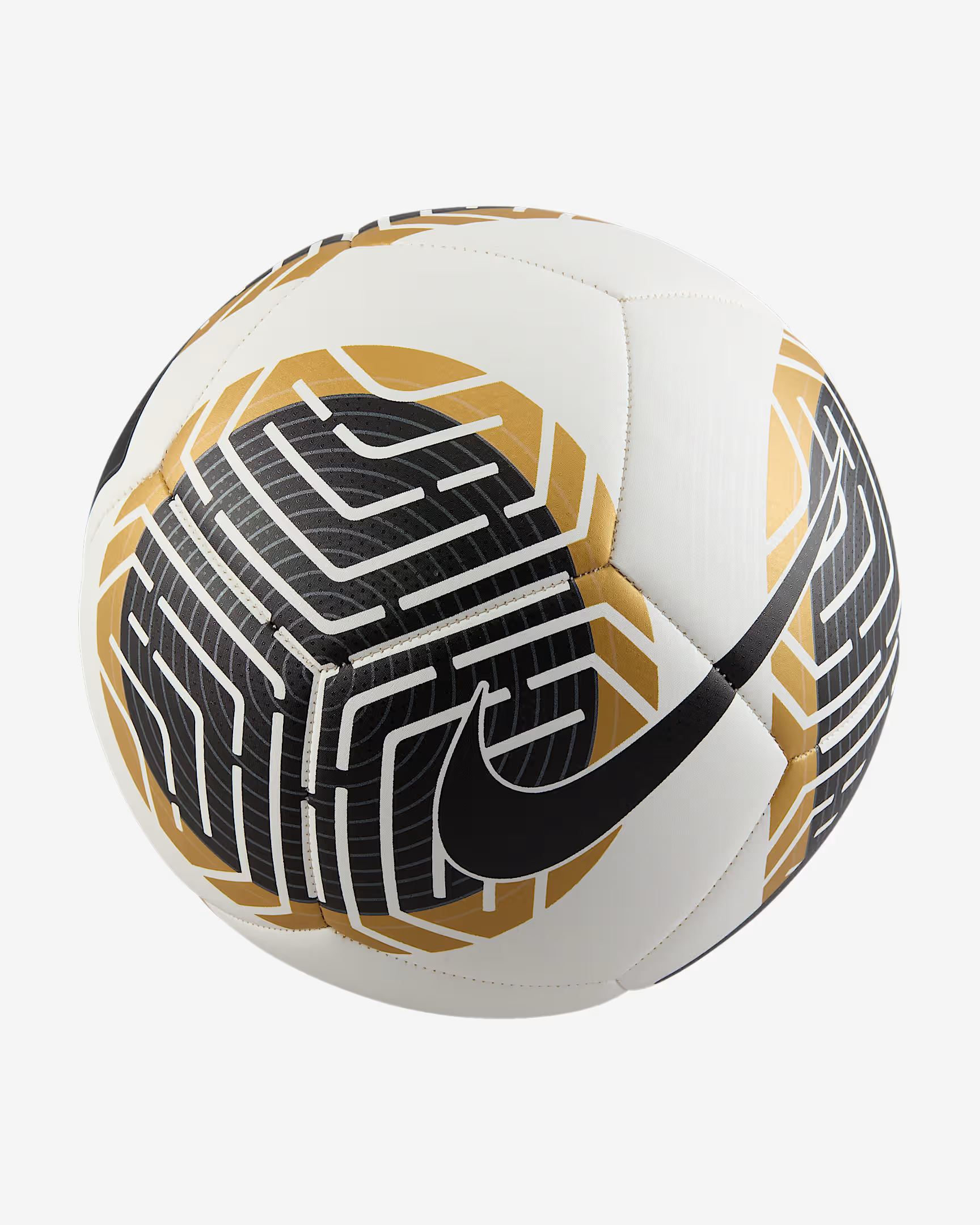 BALON NIKE WHITE/BLACK/GOLD FB2978-102 # 4