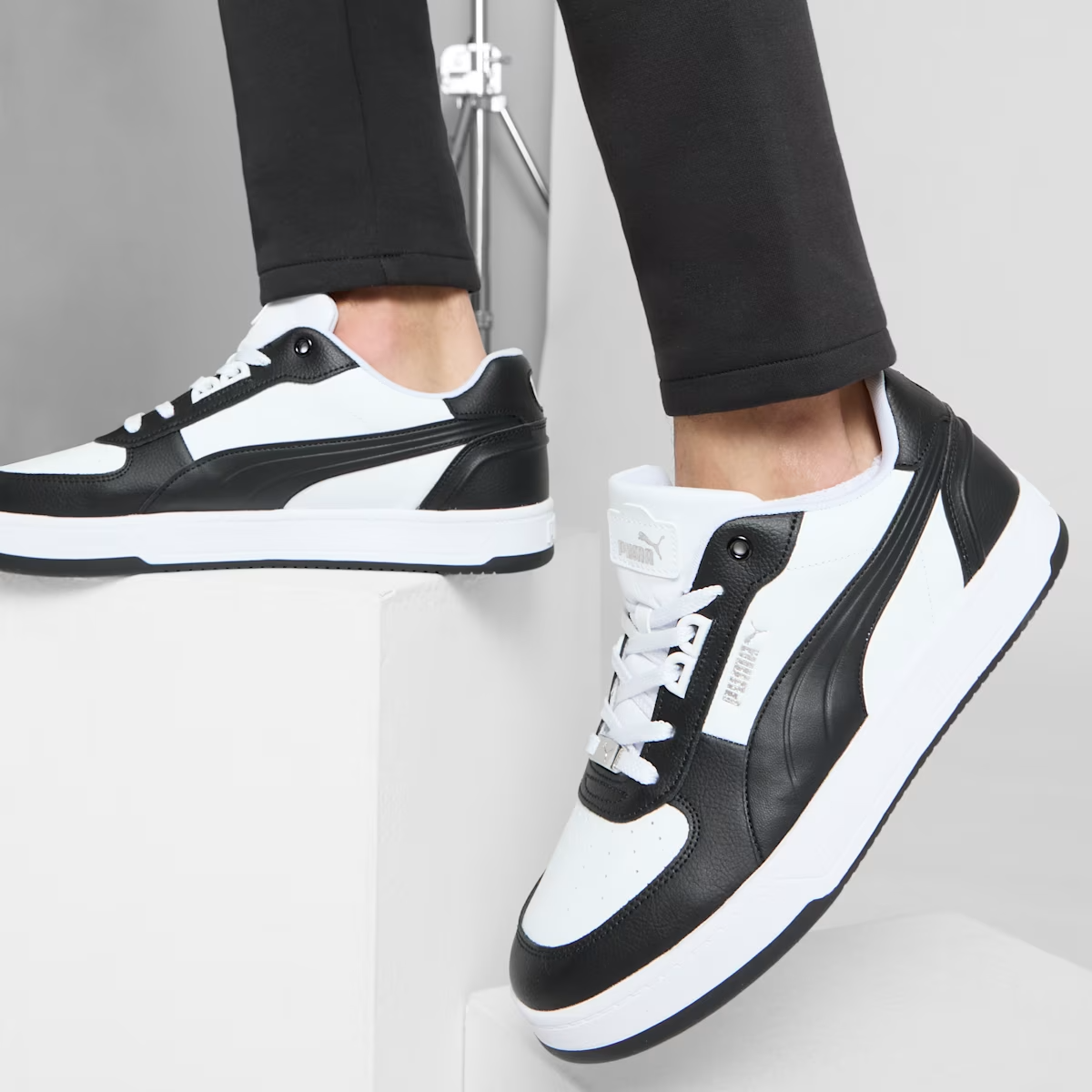 PUMA CAVEN 2.0 LUX WHITE/BLACK
