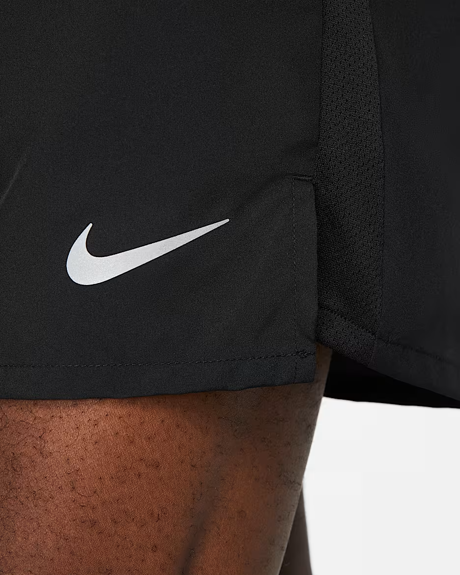 M NK DF CHALLENGER 5BF SHORT BLACK