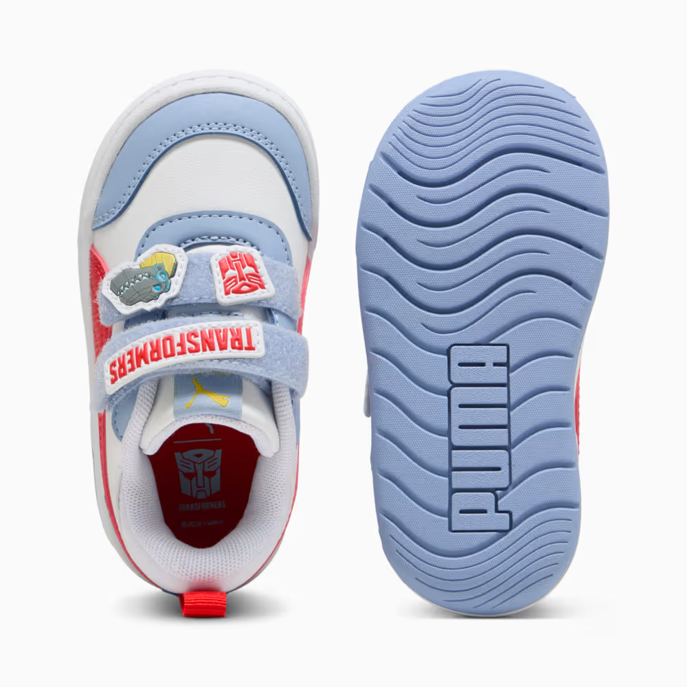 MULTIFLEX 2 SL TRANSFORMERS V PS WHITE/BLUE/RED NIÑO INFANTE