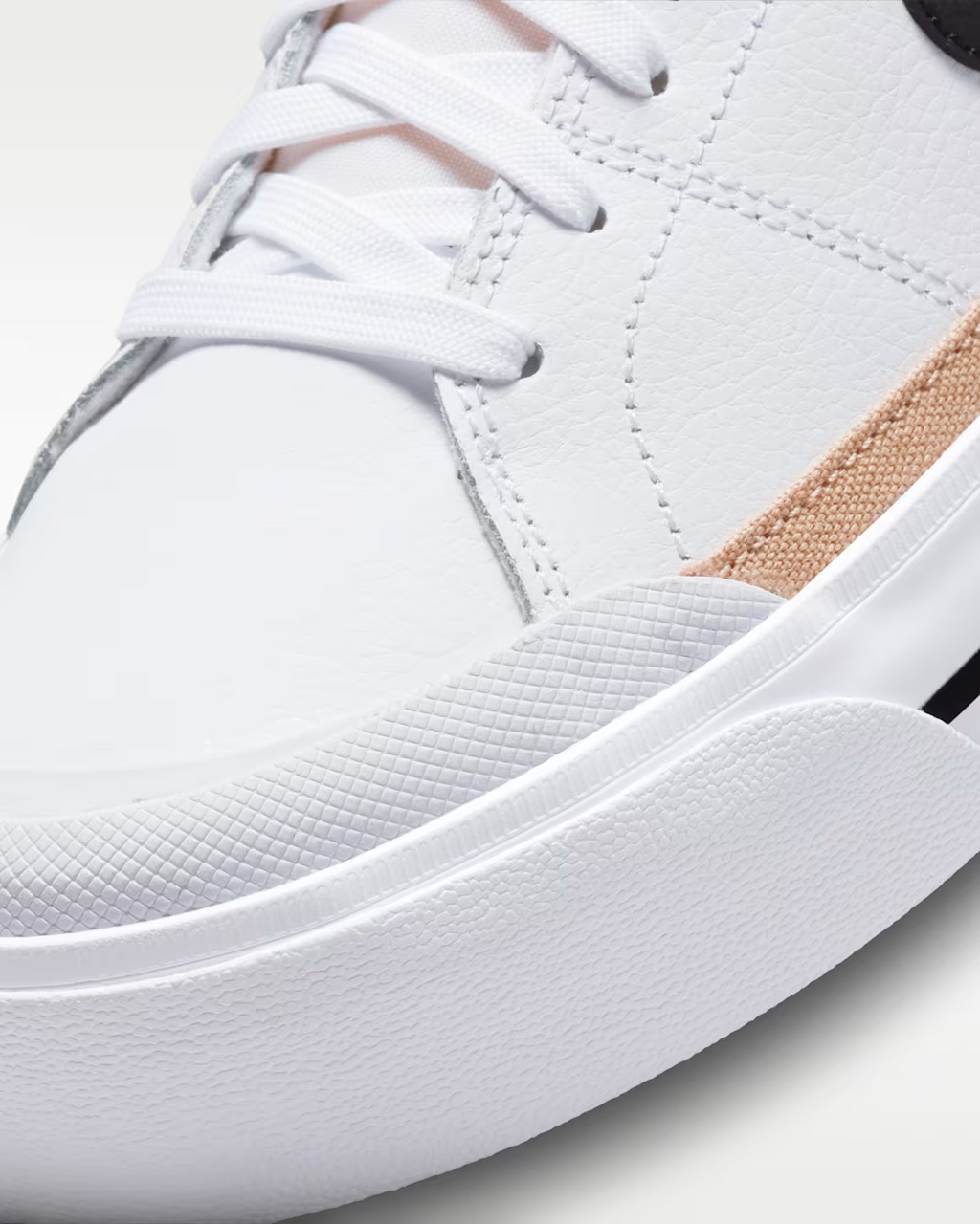 NIKE COURT LEGACY LIFT WHITE/BLACK