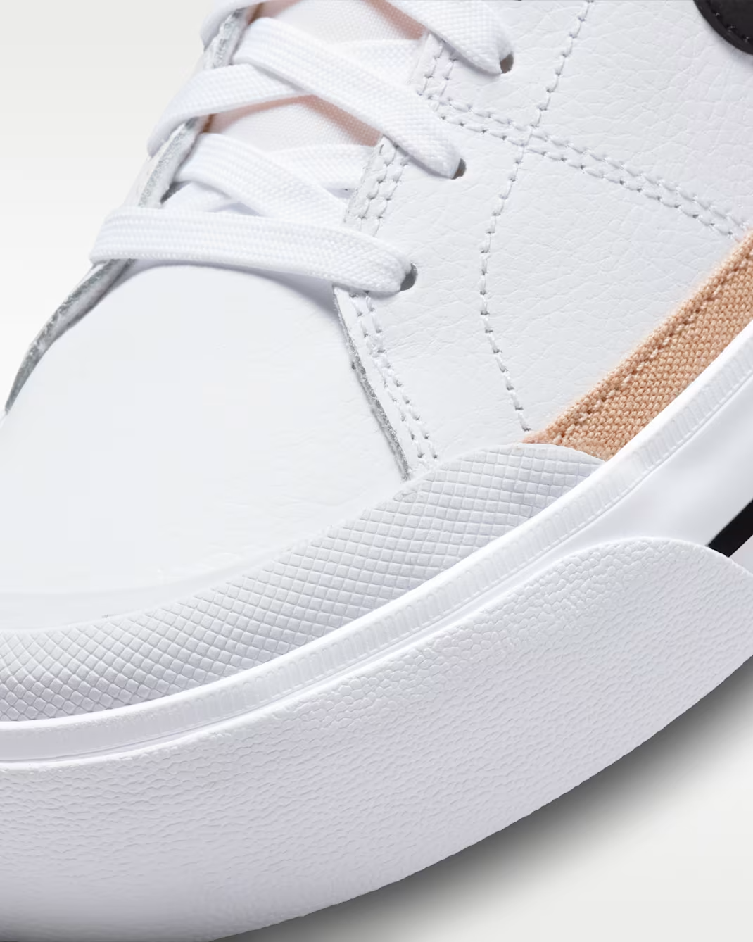 NIKE COURT LEGACY LIFT WHITE/BLACK