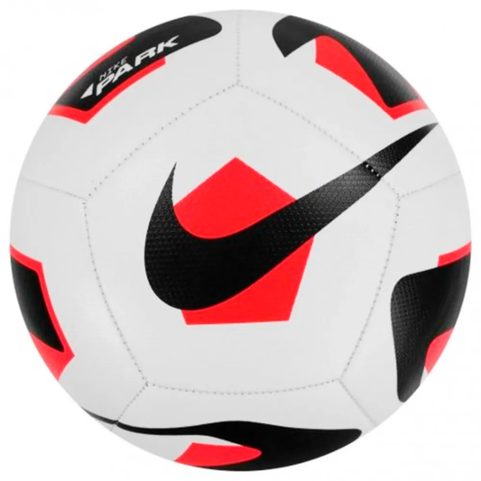 BALON FUTBOL WHITE/CRIMSON DN3607-100 #3
